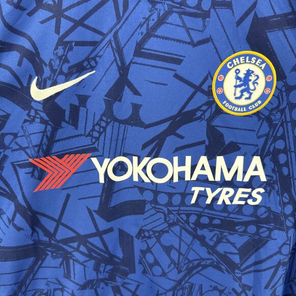 Nike‎ Chelsea FC 2019 2020 Home Football Soccer Pulisic Jersey Size Medium - Picture 3 of 7